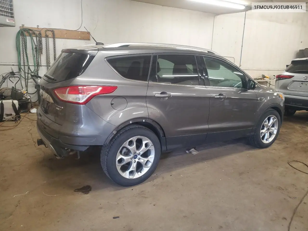 2014 Ford Escape Titanium VIN: 1FMCU9J93EUB46911 Lot: 56649475