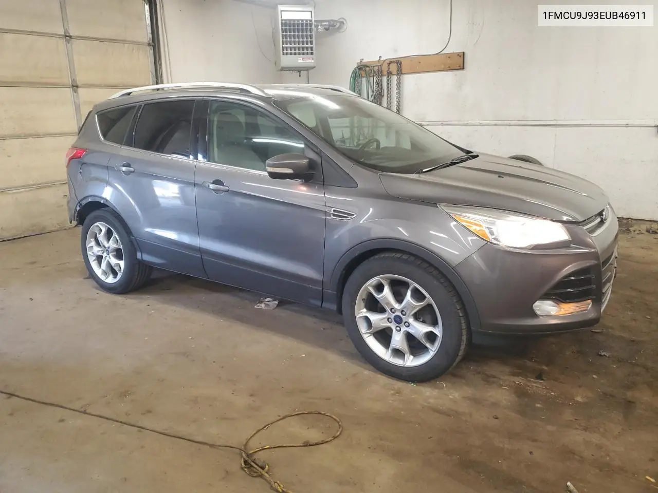 2014 Ford Escape Titanium VIN: 1FMCU9J93EUB46911 Lot: 56649475