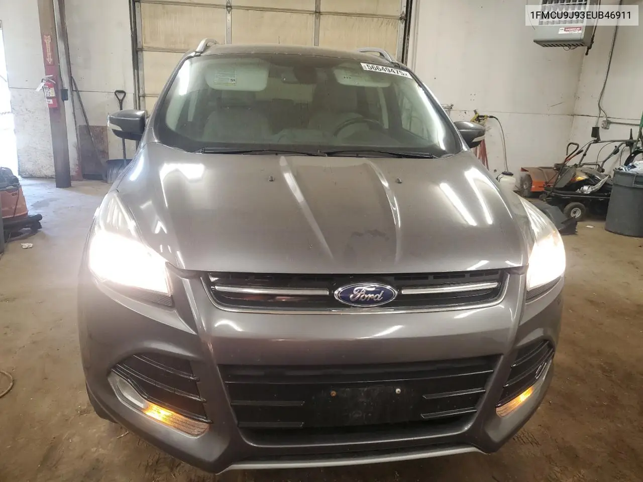 2014 Ford Escape Titanium VIN: 1FMCU9J93EUB46911 Lot: 56649475