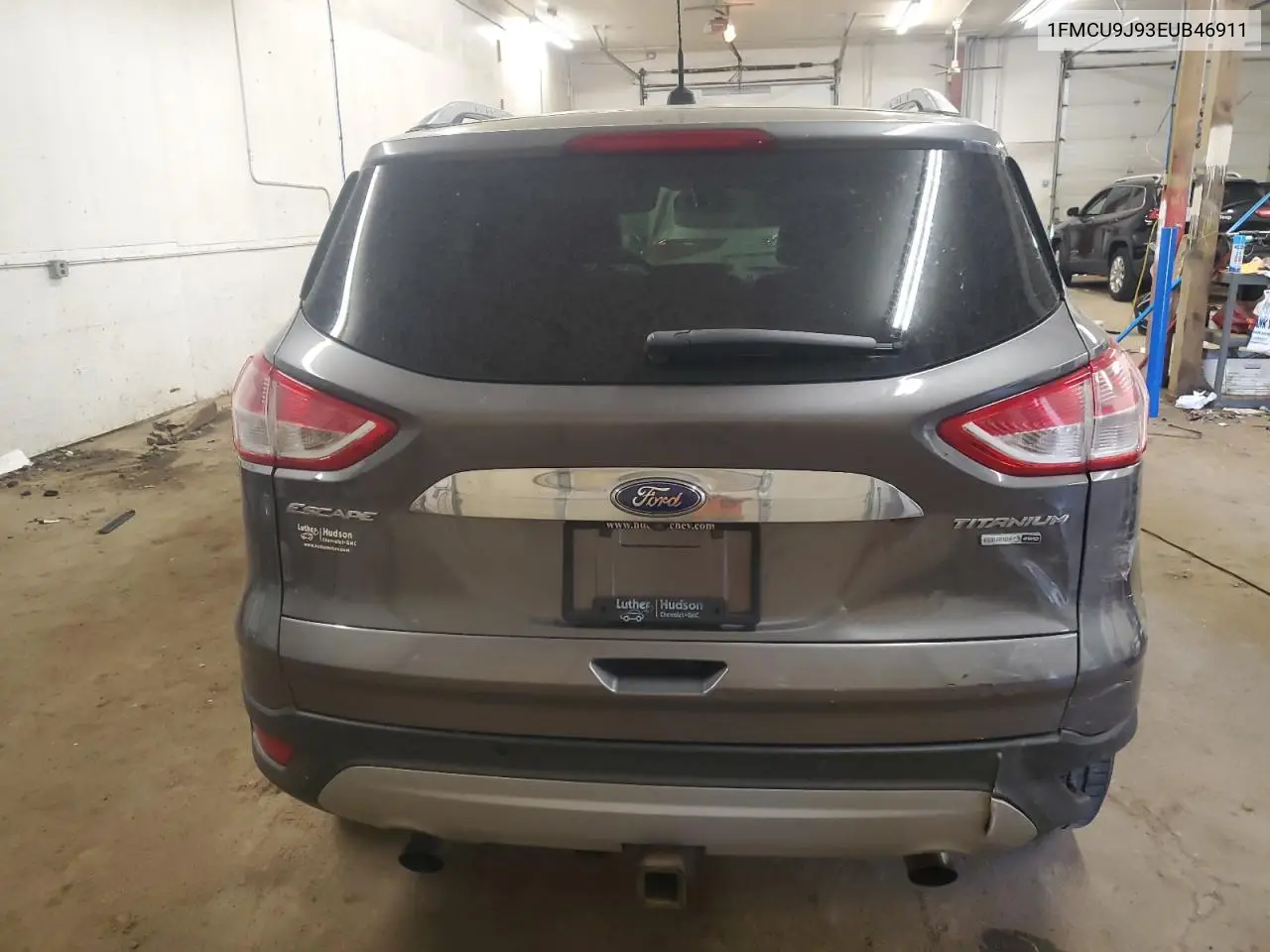 2014 Ford Escape Titanium VIN: 1FMCU9J93EUB46911 Lot: 56649475