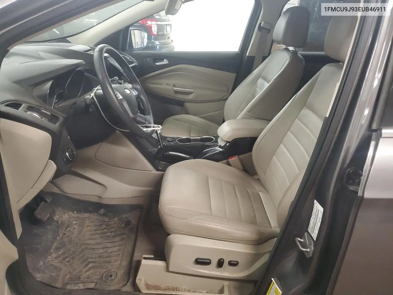 2014 Ford Escape Titanium VIN: 1FMCU9J93EUB46911 Lot: 56649475