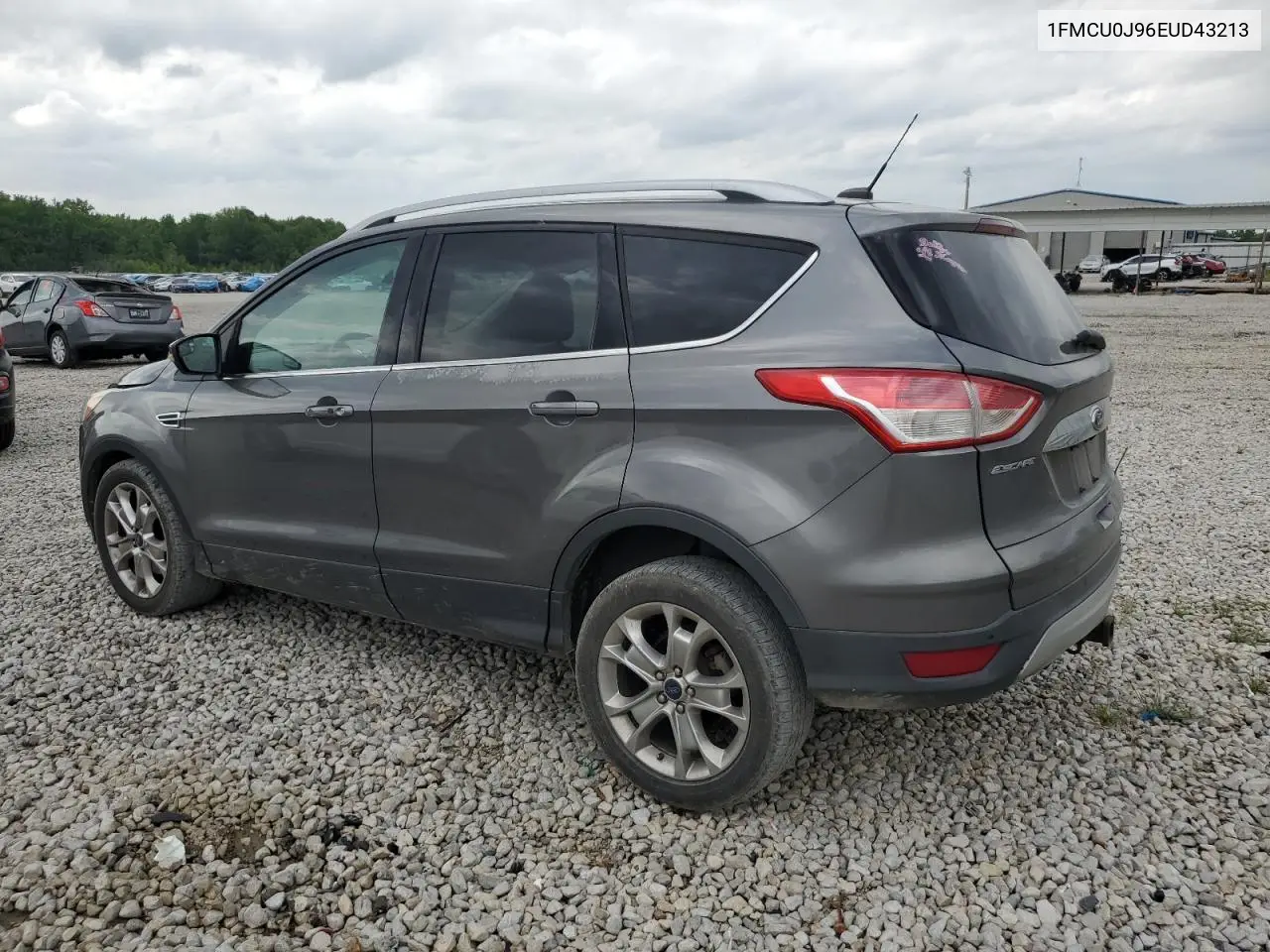 2014 Ford Escape Titanium VIN: 1FMCU0J96EUD43213 Lot: 56841375