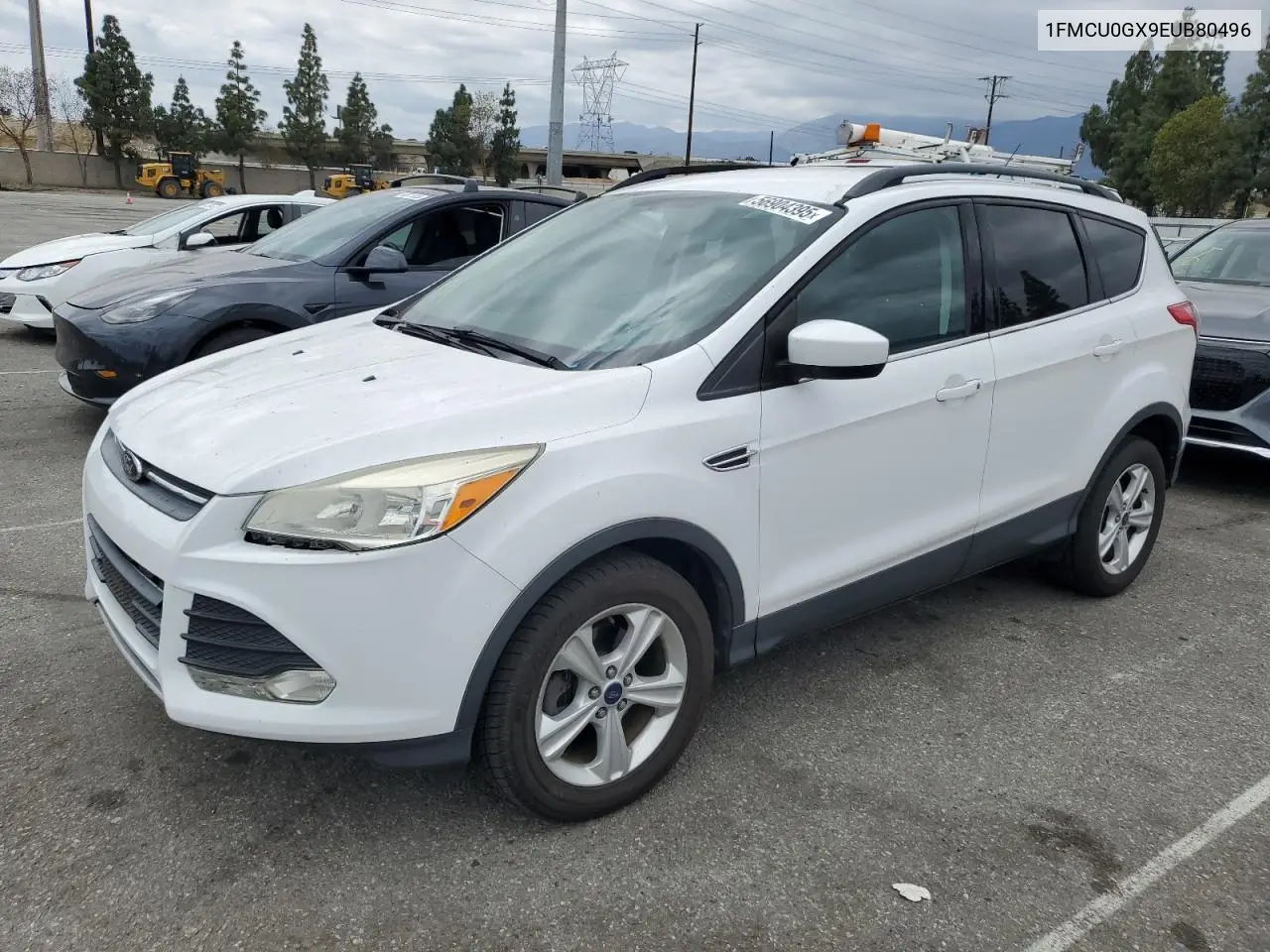 2014 Ford Escape Se VIN: 1FMCU0GX9EUB80496 Lot: 56904395