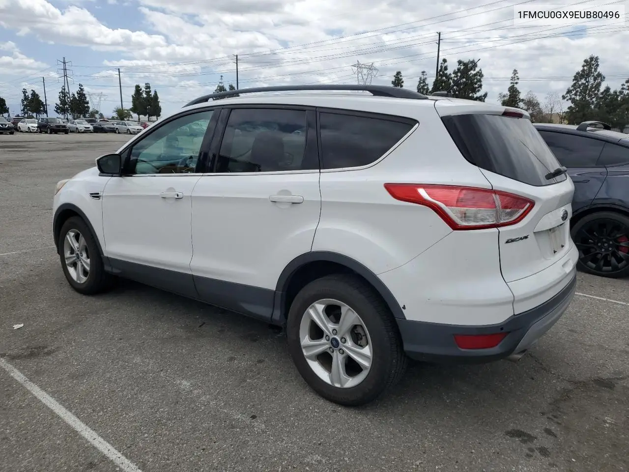 2014 Ford Escape Se VIN: 1FMCU0GX9EUB80496 Lot: 56904395