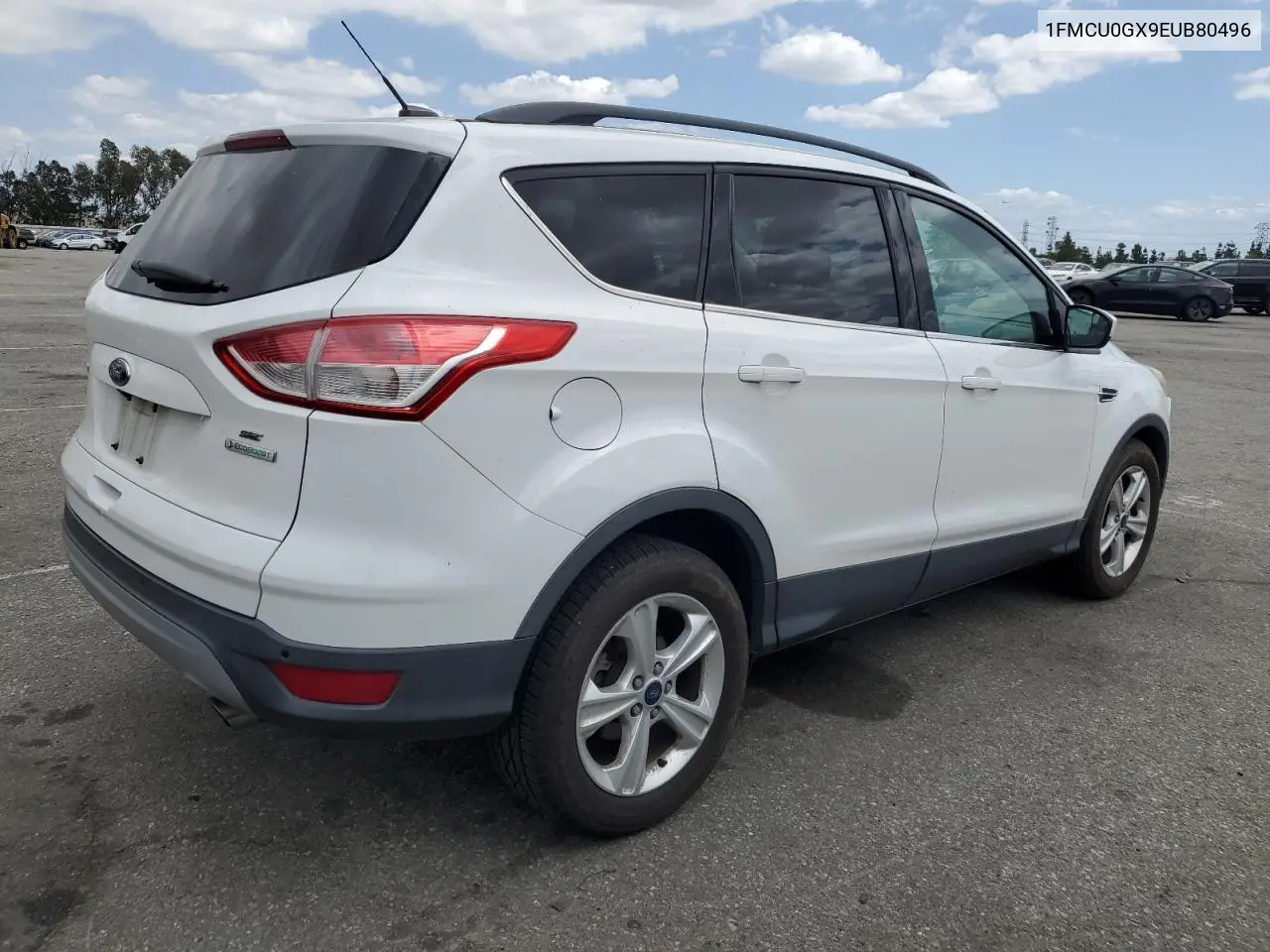 2014 Ford Escape Se VIN: 1FMCU0GX9EUB80496 Lot: 56904395