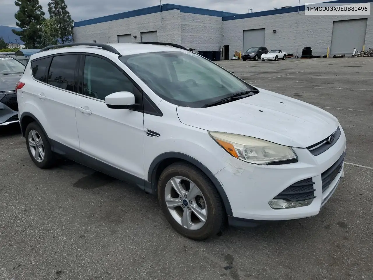 2014 Ford Escape Se VIN: 1FMCU0GX9EUB80496 Lot: 56904395
