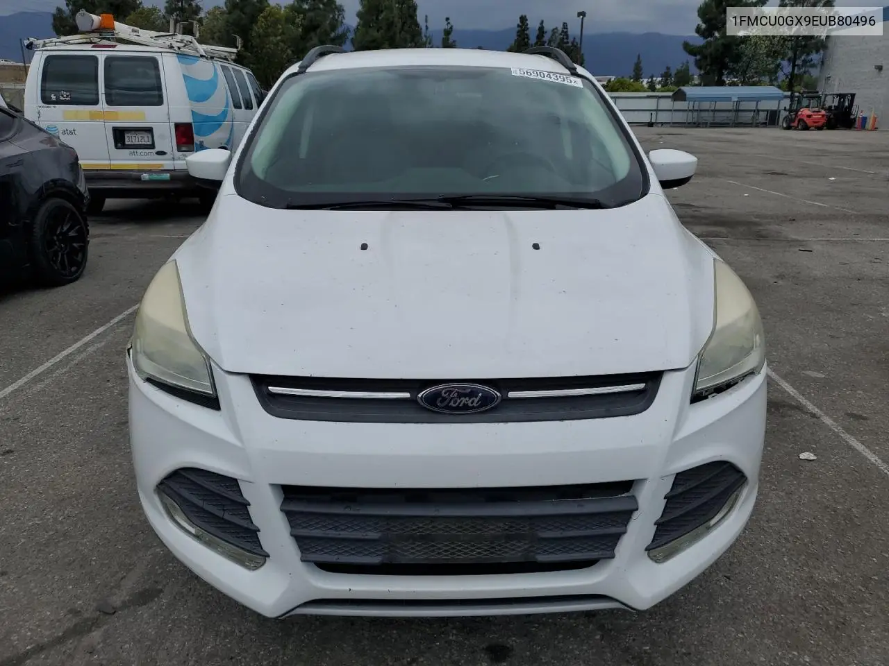 2014 Ford Escape Se VIN: 1FMCU0GX9EUB80496 Lot: 56904395