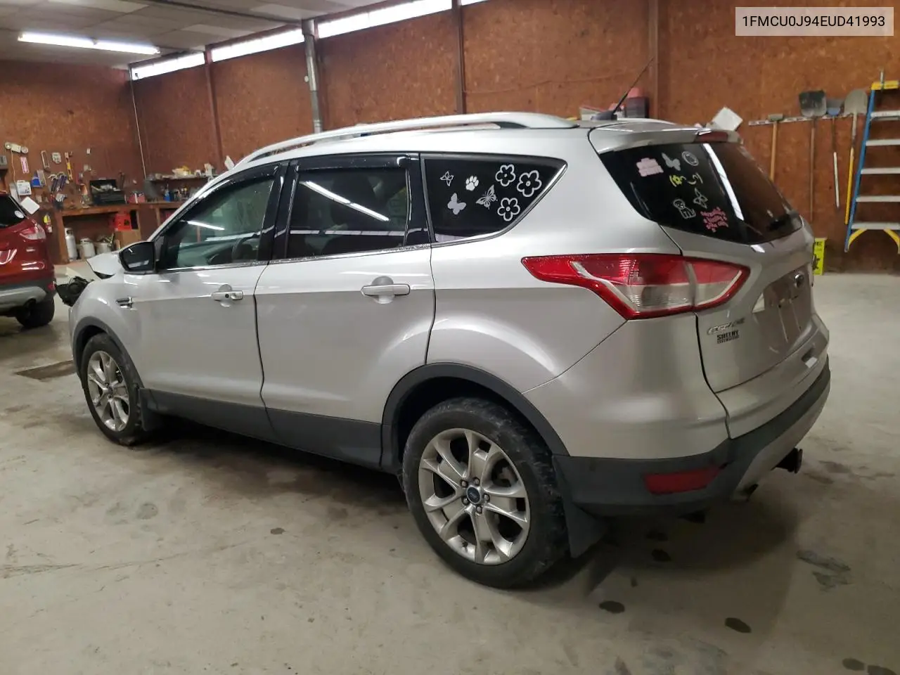 2014 Ford Escape Titanium VIN: 1FMCU0J94EUD41993 Lot: 56933605