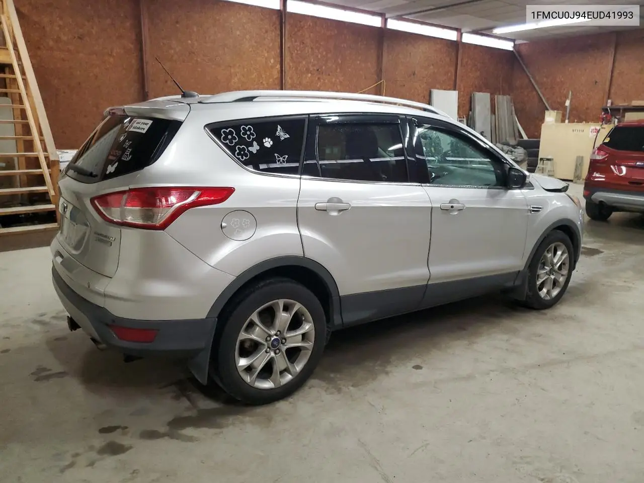 2014 Ford Escape Titanium VIN: 1FMCU0J94EUD41993 Lot: 56933605