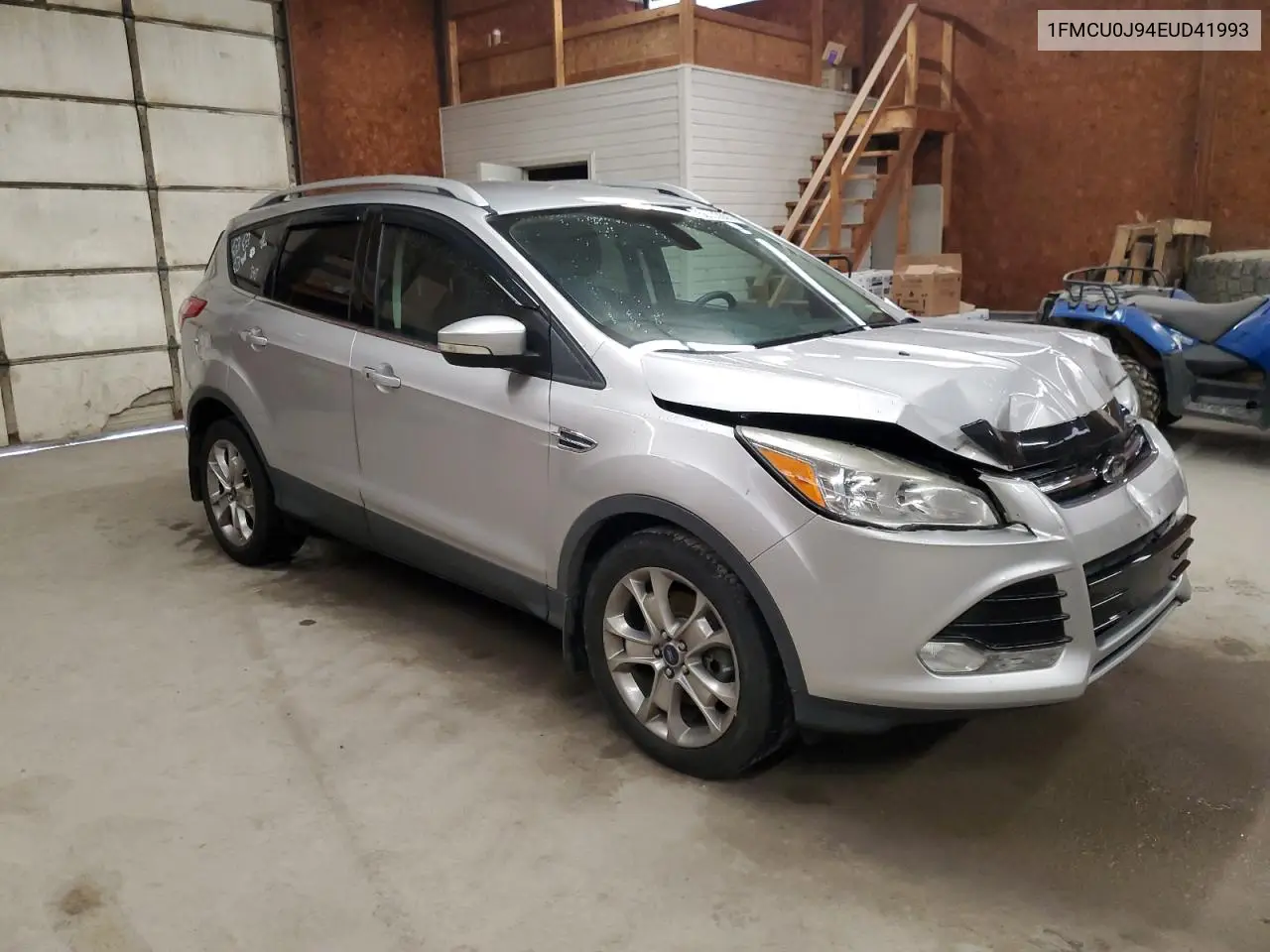 2014 Ford Escape Titanium VIN: 1FMCU0J94EUD41993 Lot: 56933605
