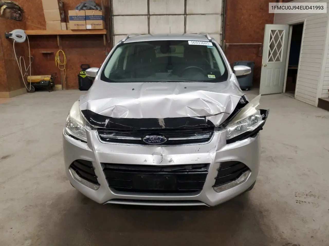 2014 Ford Escape Titanium VIN: 1FMCU0J94EUD41993 Lot: 56933605