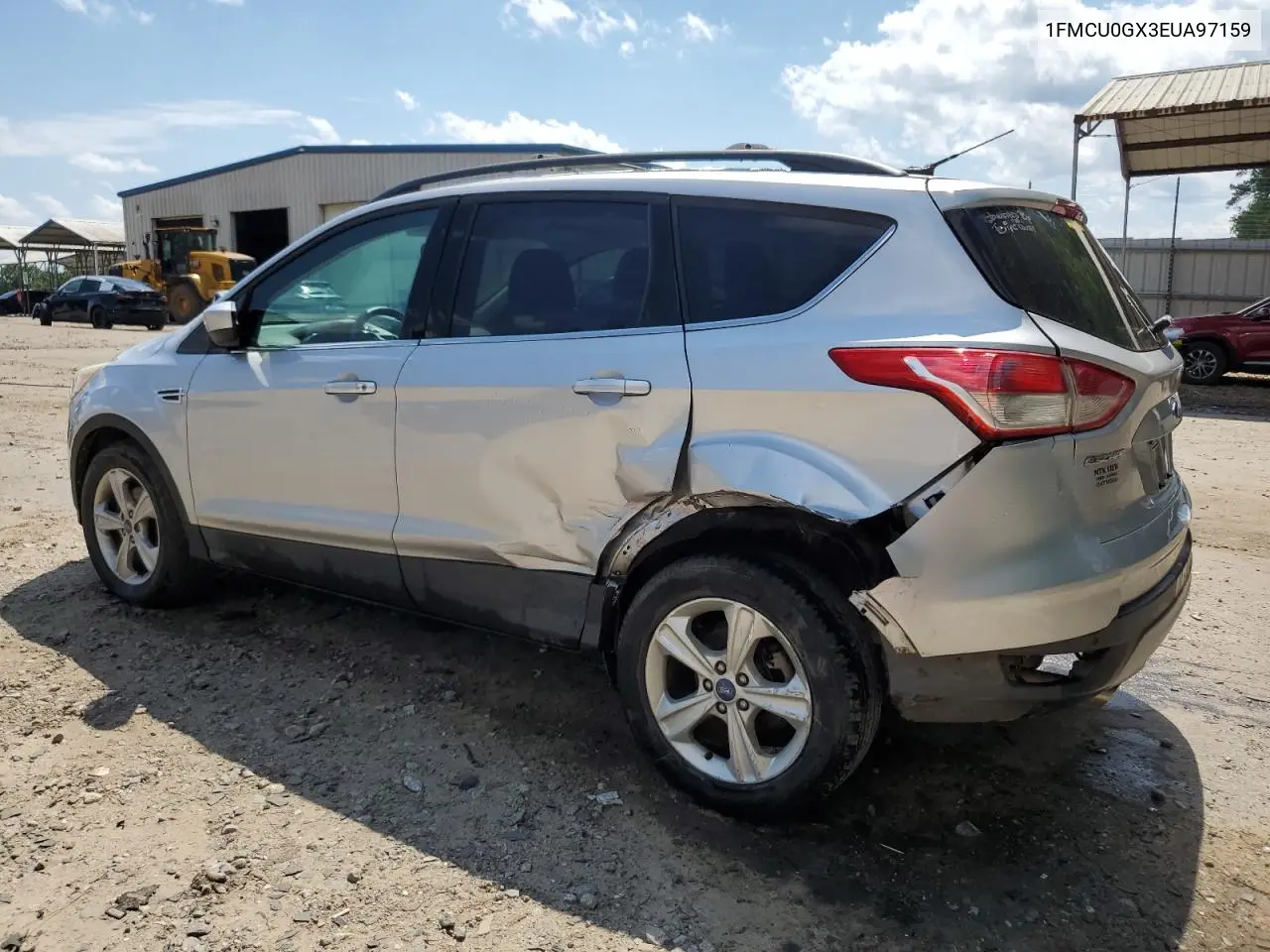 2014 Ford Escape Se VIN: 1FMCU0GX3EUA97159 Lot: 56949375
