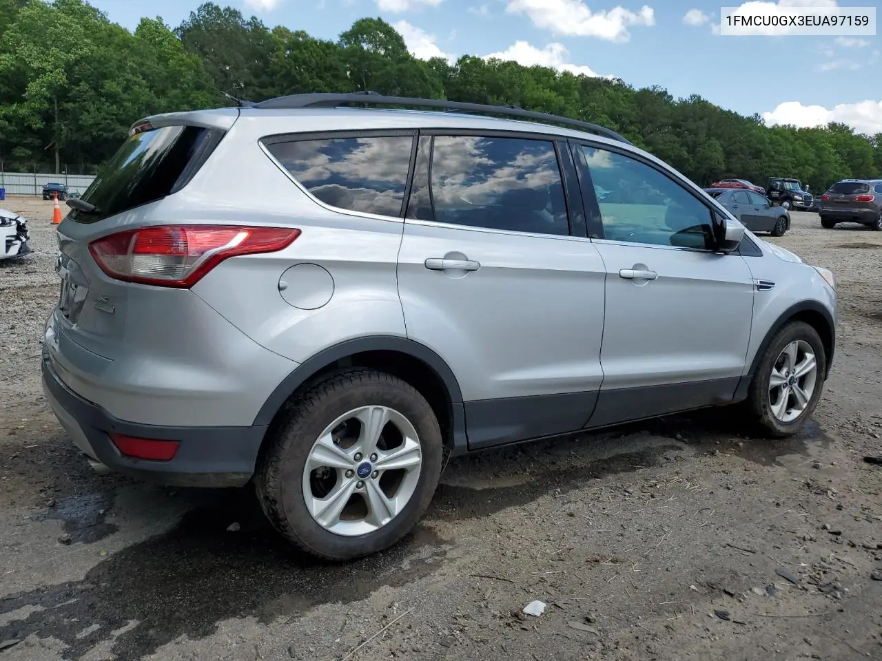 2014 Ford Escape Se VIN: 1FMCU0GX3EUA97159 Lot: 56949375