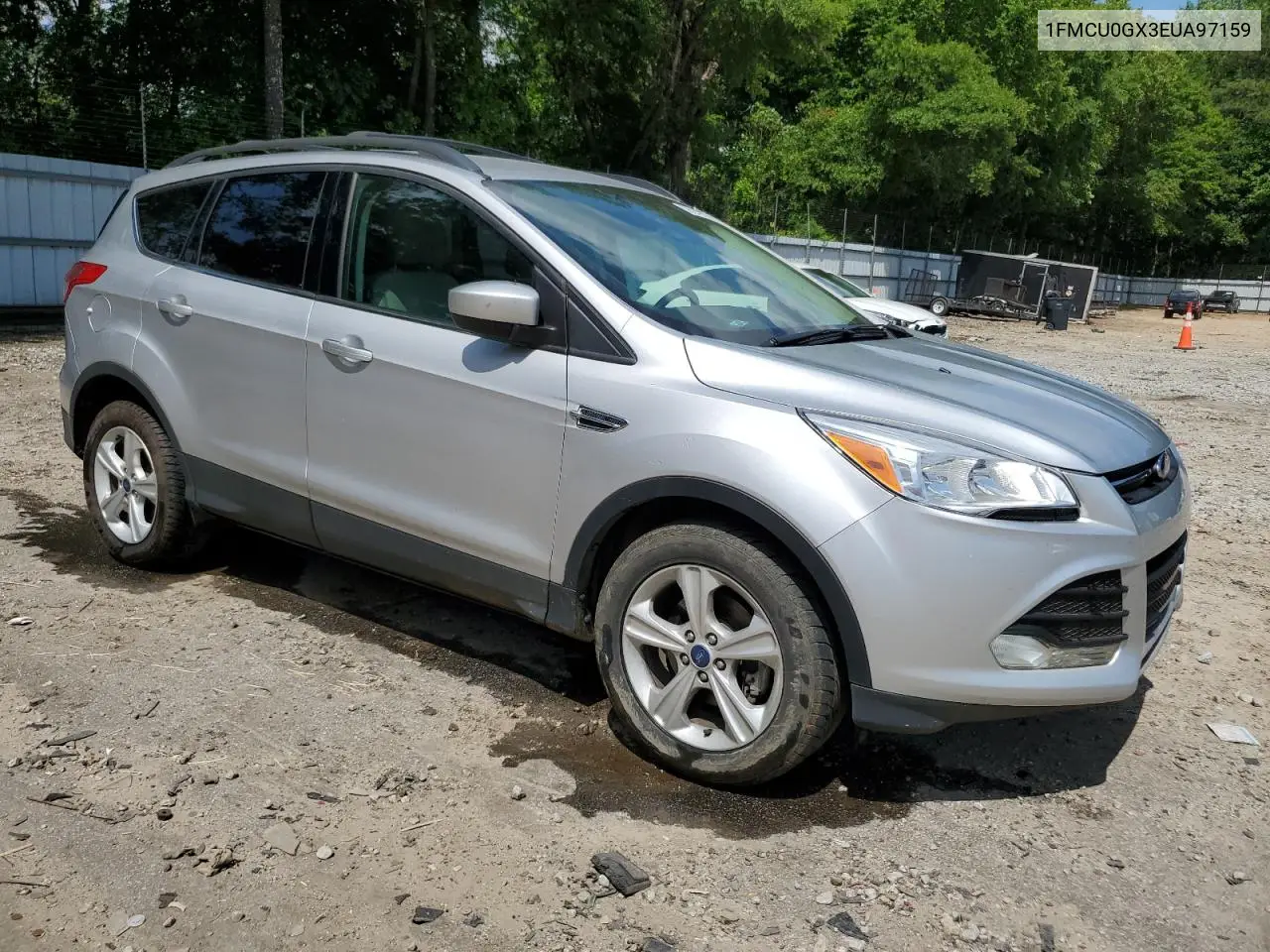 2014 Ford Escape Se VIN: 1FMCU0GX3EUA97159 Lot: 56949375