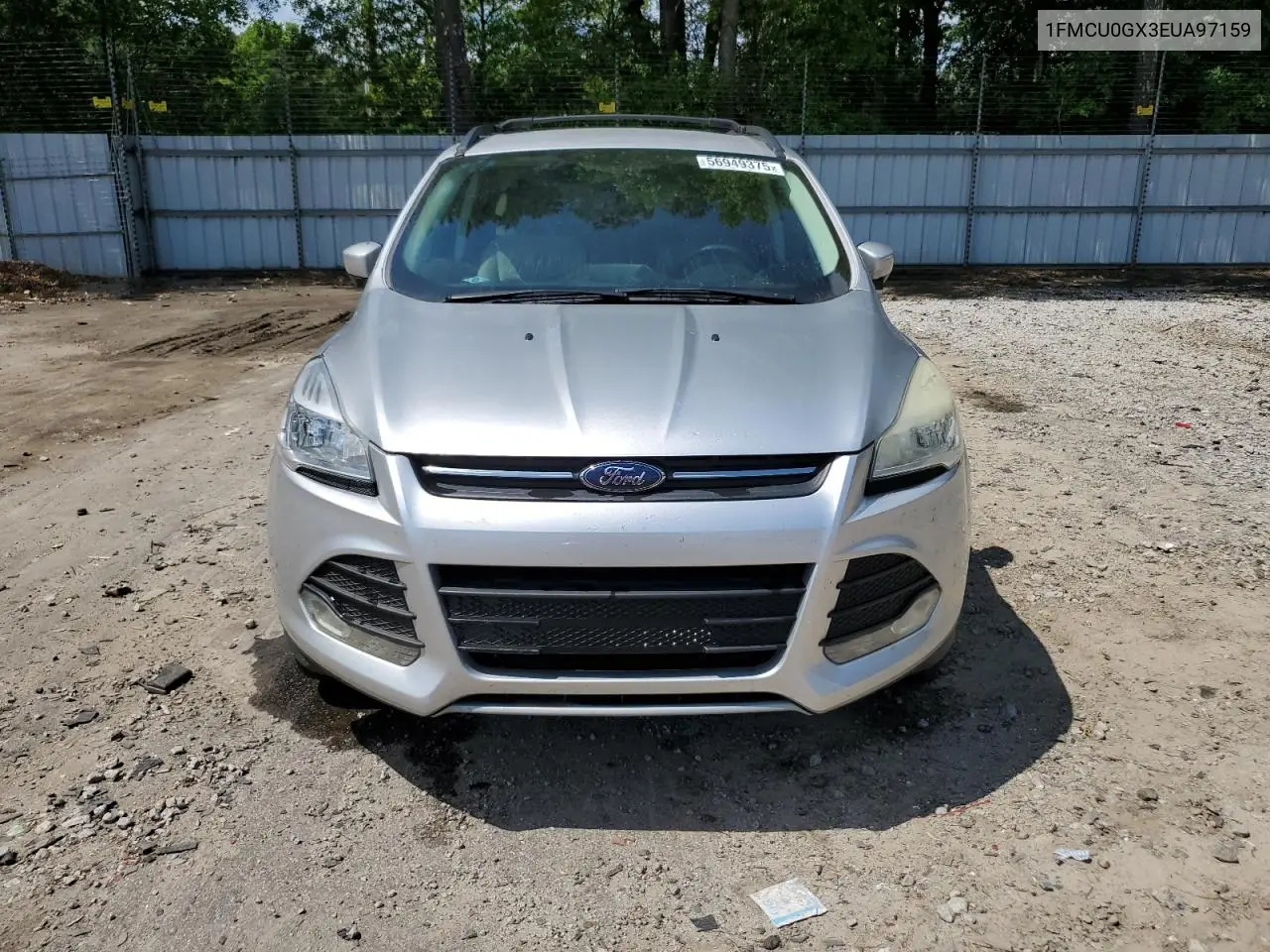 2014 Ford Escape Se VIN: 1FMCU0GX3EUA97159 Lot: 56949375