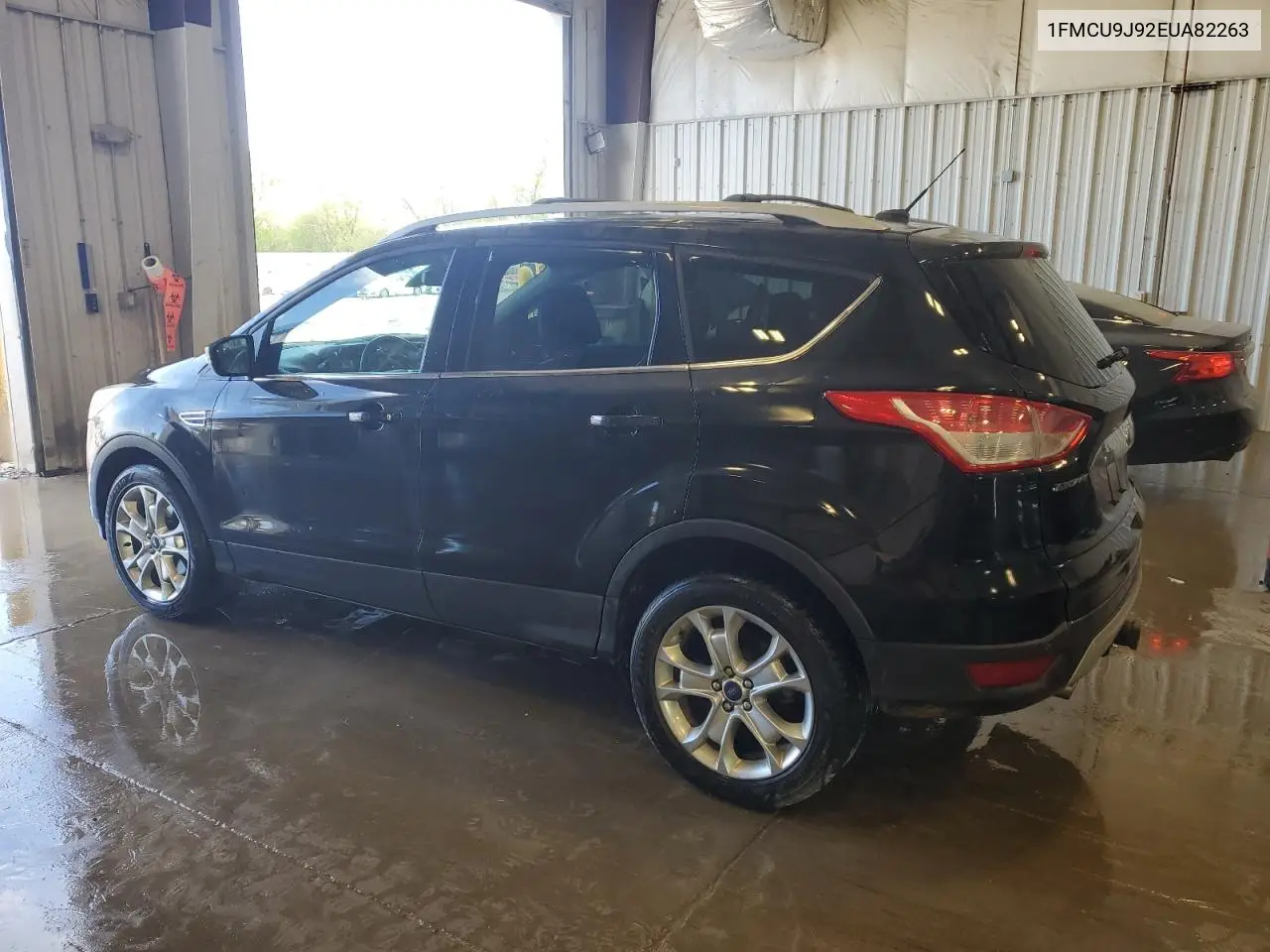 2014 Ford Escape Titanium VIN: 1FMCU9J92EUA82263 Lot: 57053935