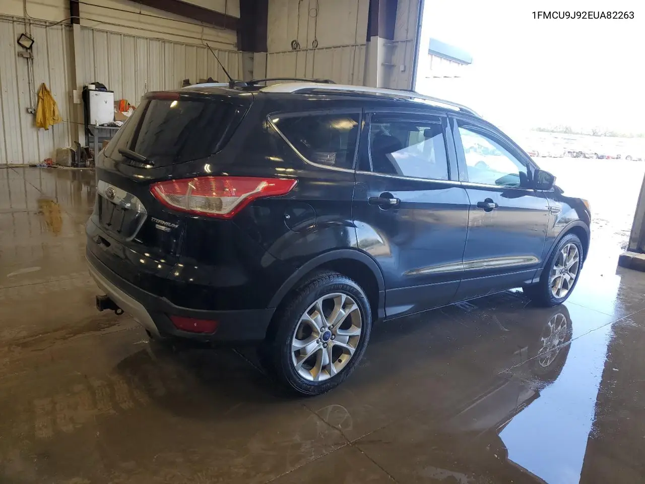 2014 Ford Escape Titanium VIN: 1FMCU9J92EUA82263 Lot: 57053935