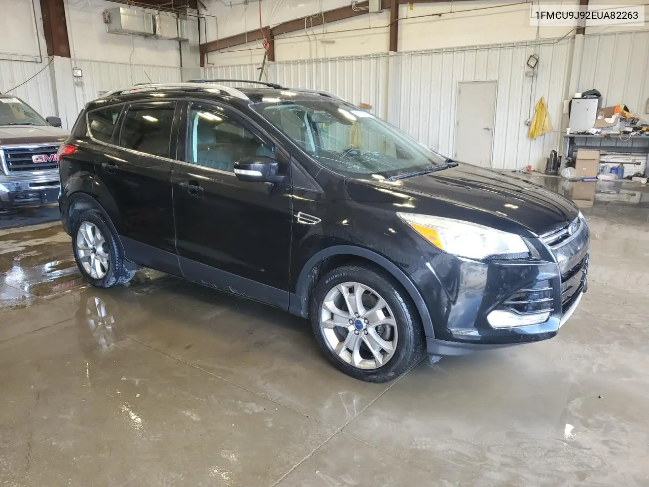 2014 Ford Escape Titanium VIN: 1FMCU9J92EUA82263 Lot: 57053935
