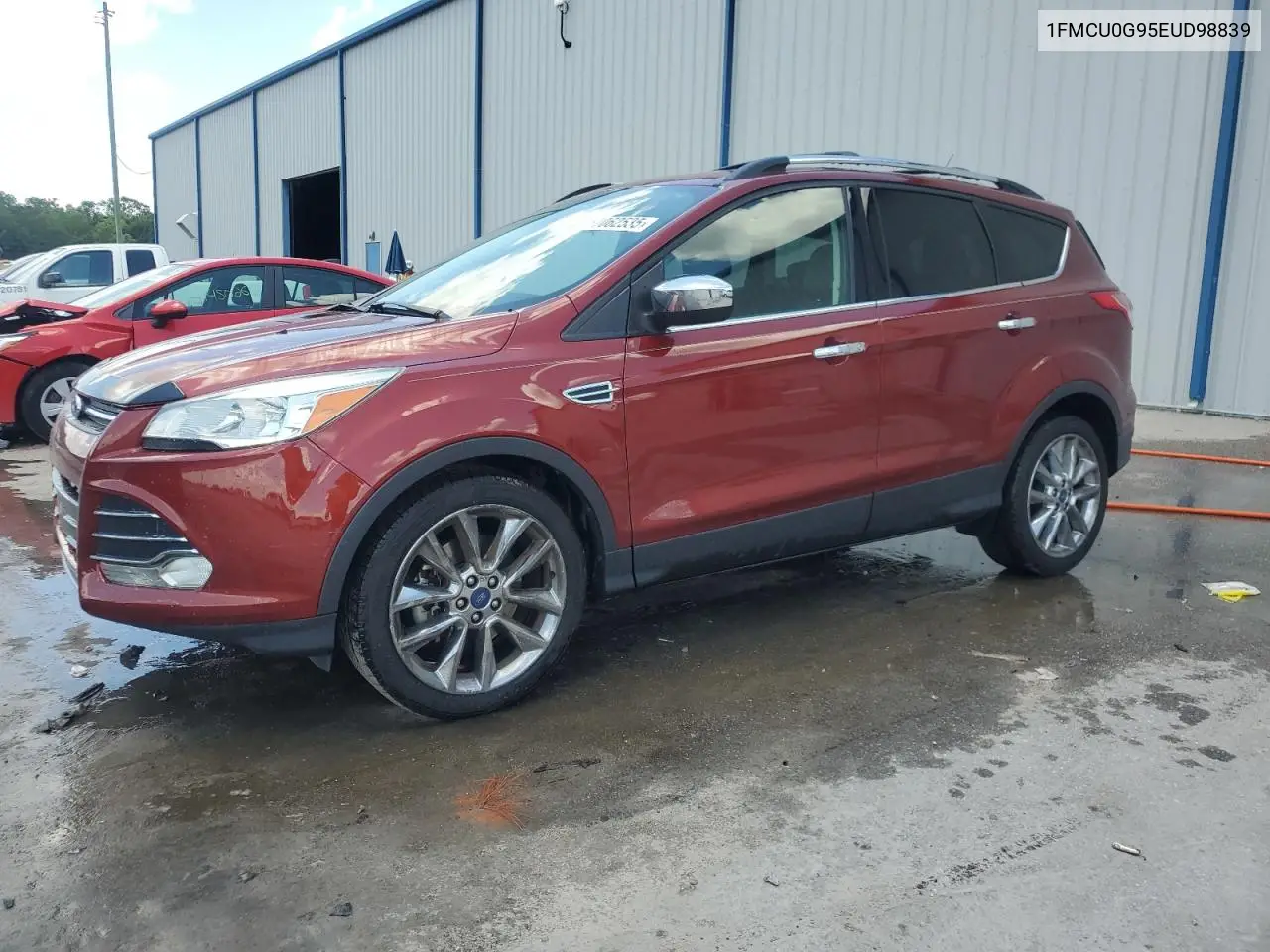 2014 Ford Escape Se VIN: 1FMCU0G95EUD98839 Lot: 57062535