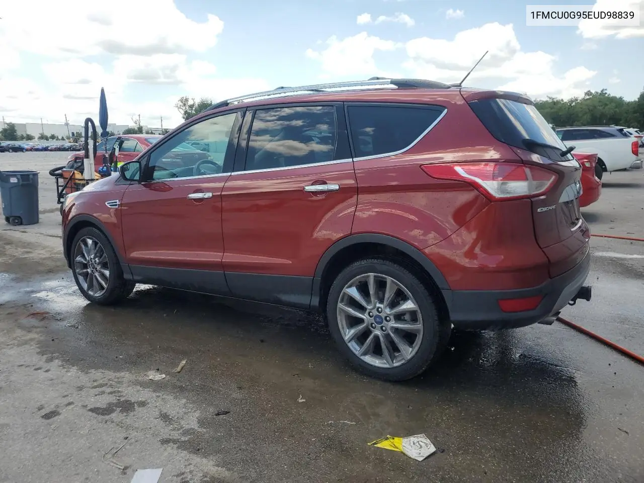 2014 Ford Escape Se VIN: 1FMCU0G95EUD98839 Lot: 57062535