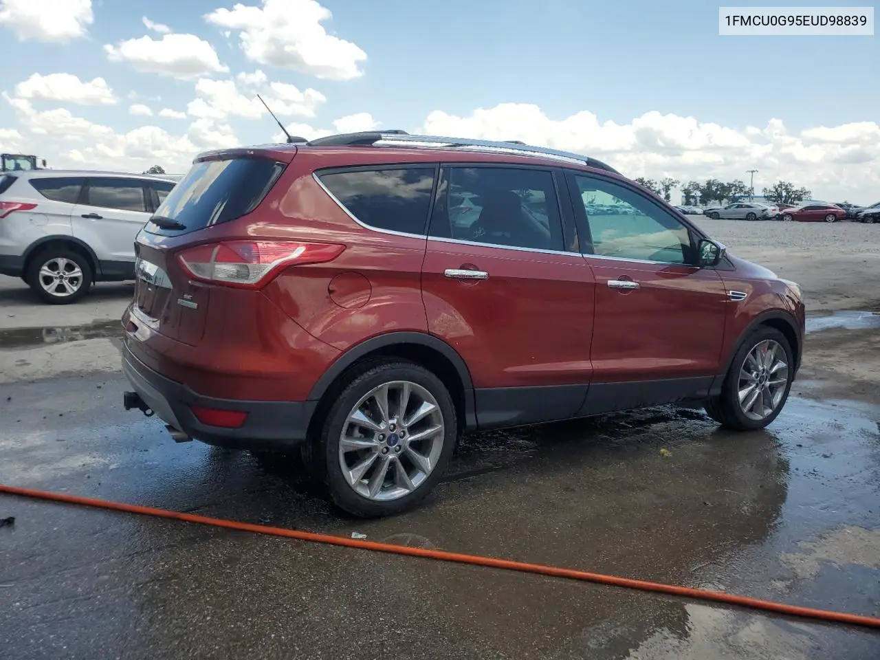 2014 Ford Escape Se VIN: 1FMCU0G95EUD98839 Lot: 57062535