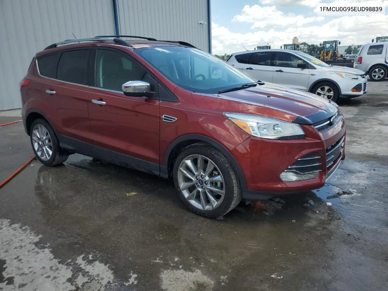 2014 Ford Escape Se VIN: 1FMCU0G95EUD98839 Lot: 57062535