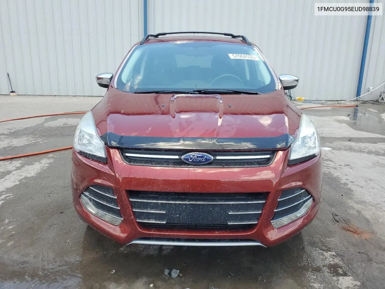 2014 Ford Escape Se VIN: 1FMCU0G95EUD98839 Lot: 57062535