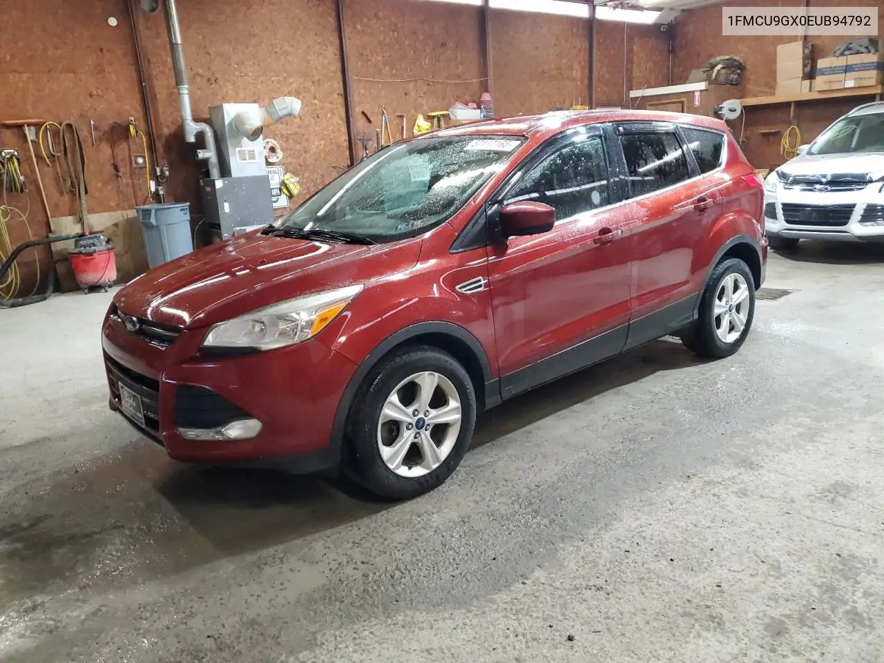 2014 Ford Escape Se VIN: 1FMCU9GX0EUB94792 Lot: 57117165