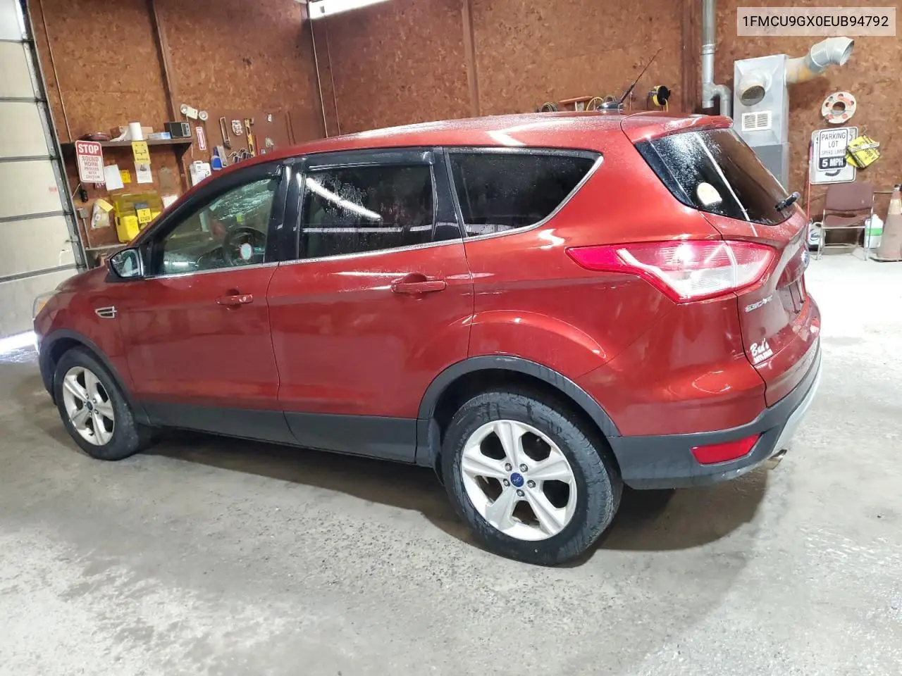 2014 Ford Escape Se VIN: 1FMCU9GX0EUB94792 Lot: 57117165