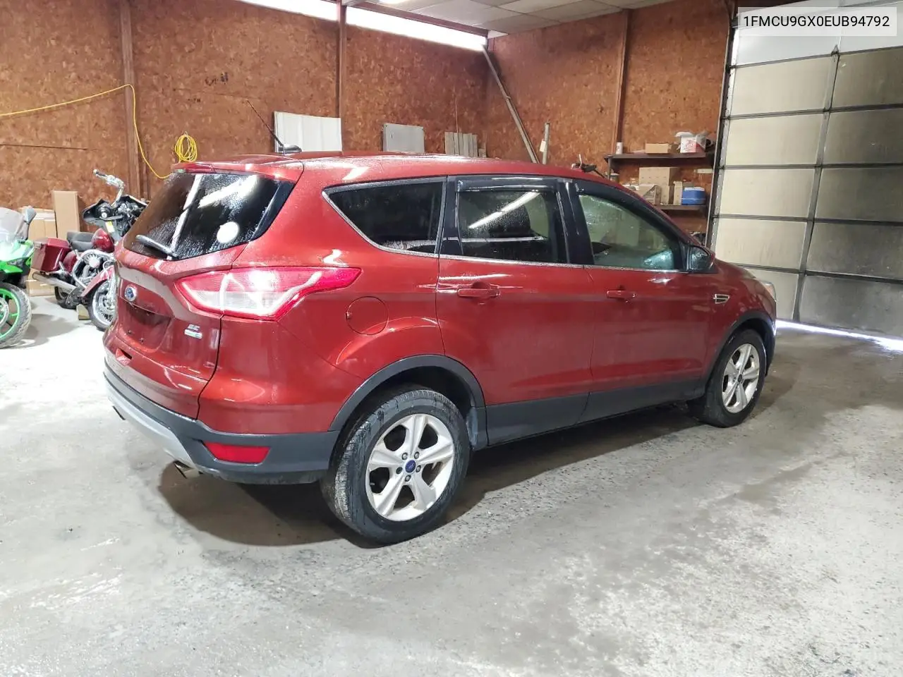 2014 Ford Escape Se VIN: 1FMCU9GX0EUB94792 Lot: 57117165