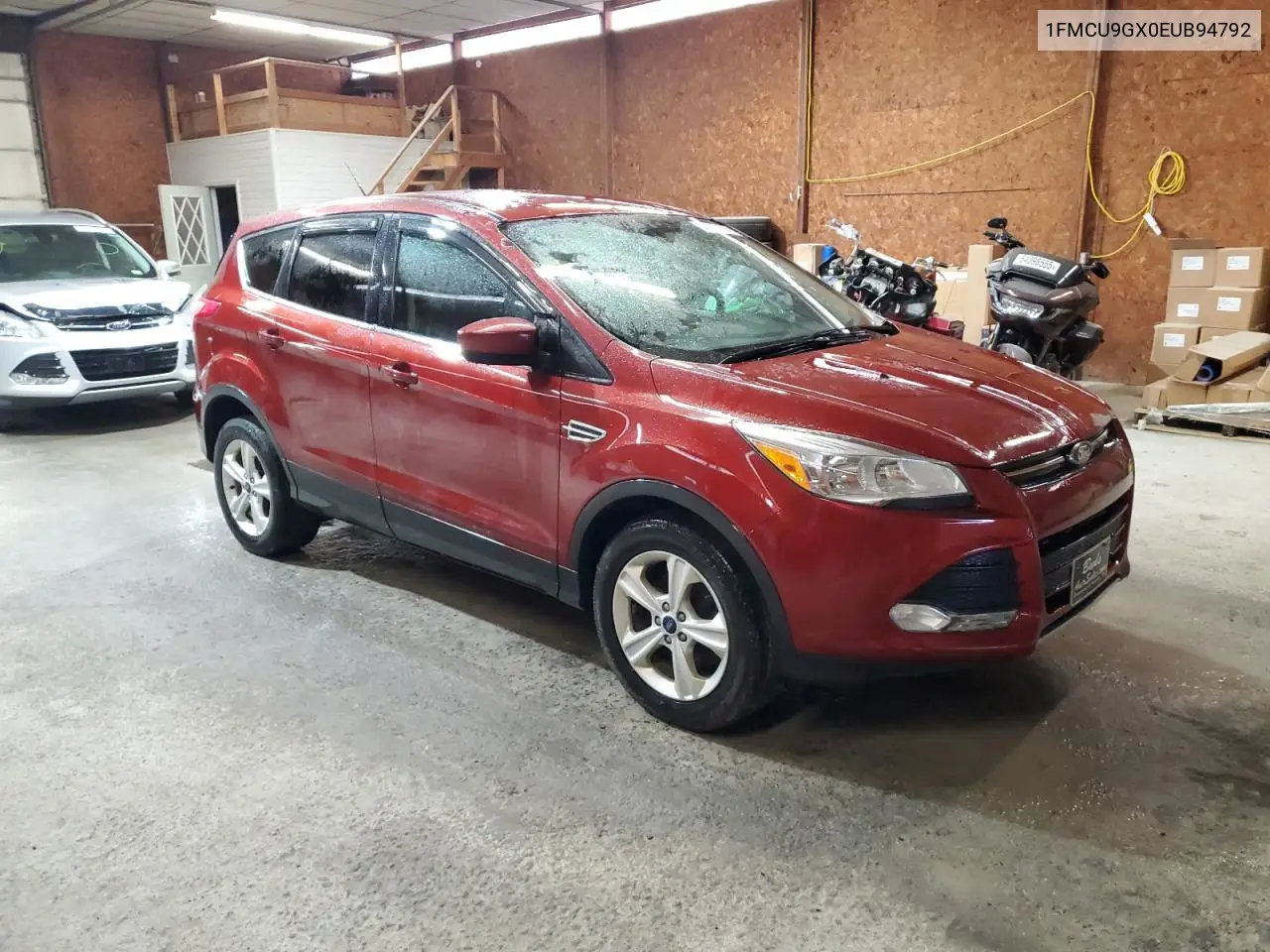 2014 Ford Escape Se VIN: 1FMCU9GX0EUB94792 Lot: 57117165