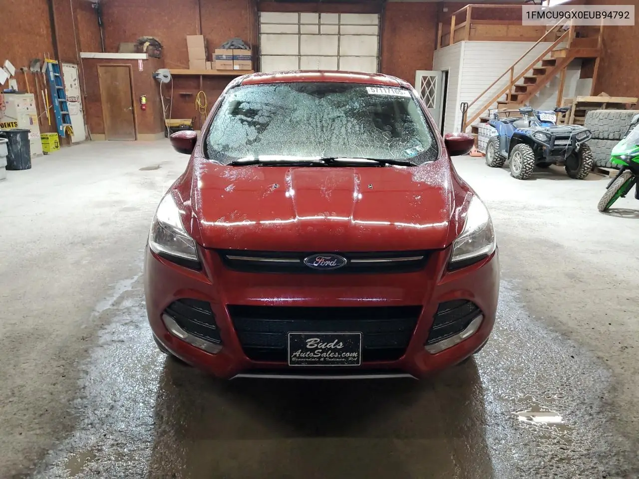 2014 Ford Escape Se VIN: 1FMCU9GX0EUB94792 Lot: 57117165
