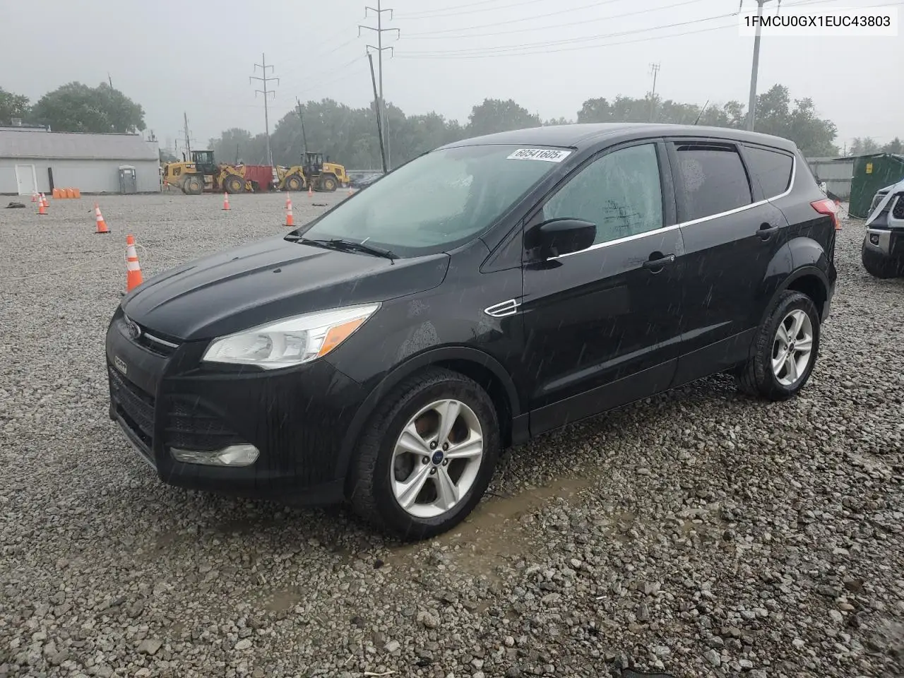 2014 Ford Escape Se VIN: 1FMCU0GX1EUC43803 Lot: 60541605