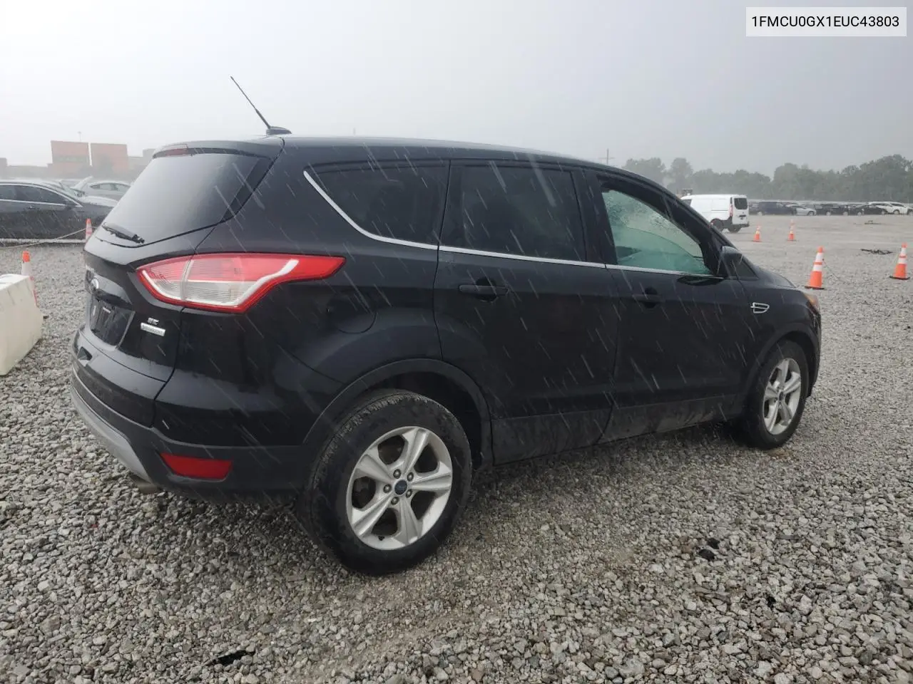 2014 Ford Escape Se VIN: 1FMCU0GX1EUC43803 Lot: 60541605