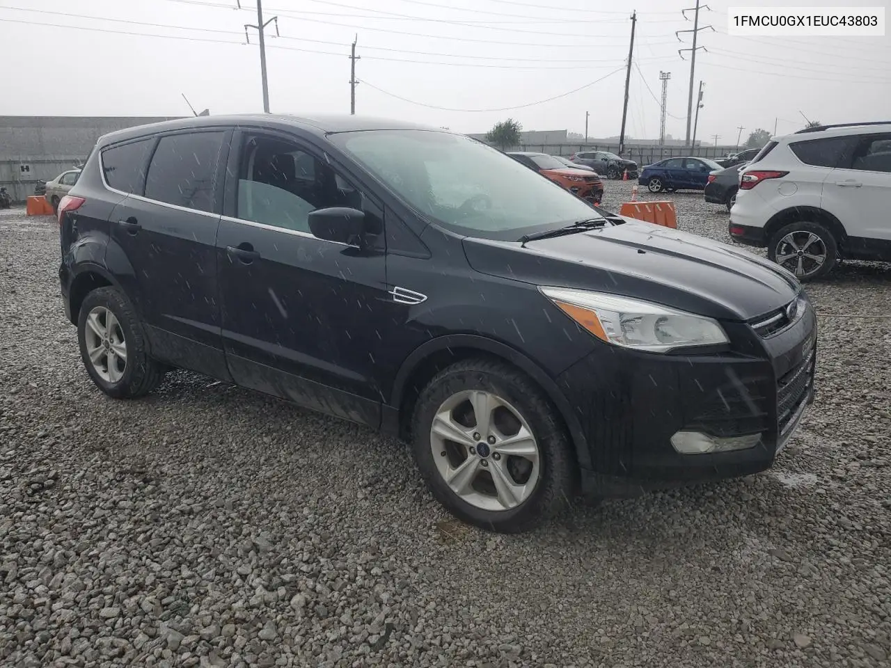 2014 Ford Escape Se VIN: 1FMCU0GX1EUC43803 Lot: 60541605