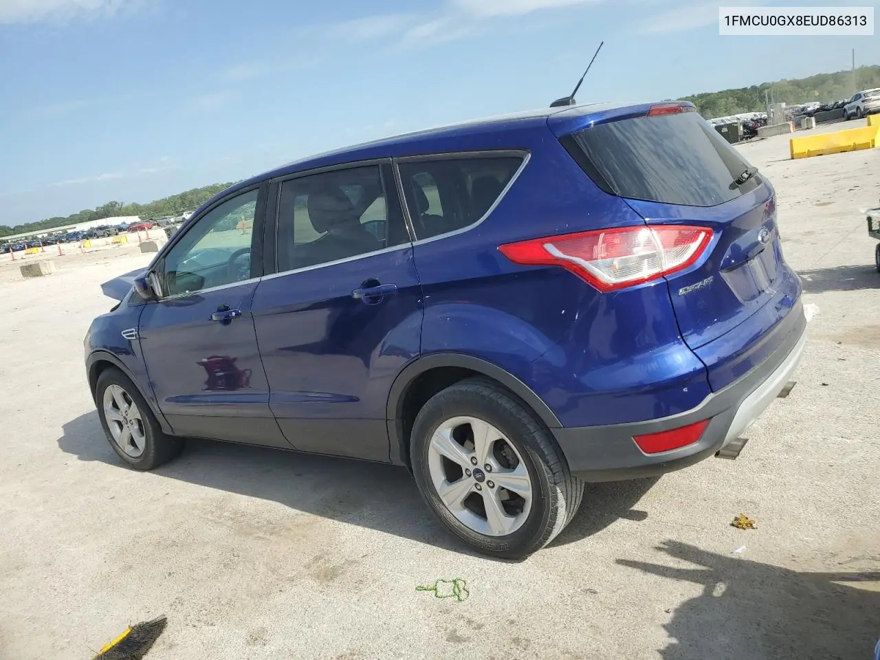 2014 Ford Escape Se VIN: 1FMCU0GX8EUD86313 Lot: 62357865