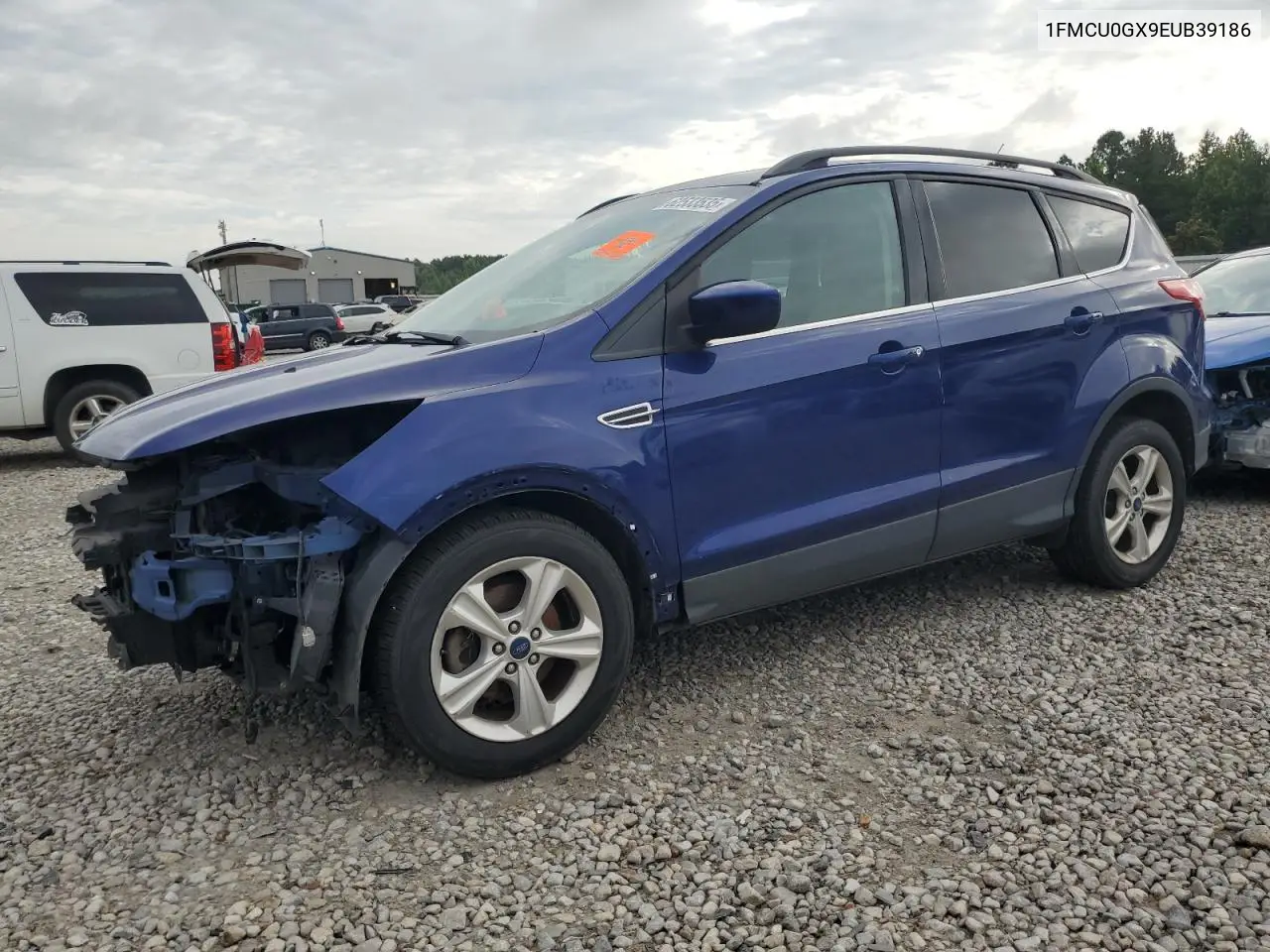 2014 Ford Escape Se VIN: 1FMCU0GX9EUB39186 Lot: 62533535