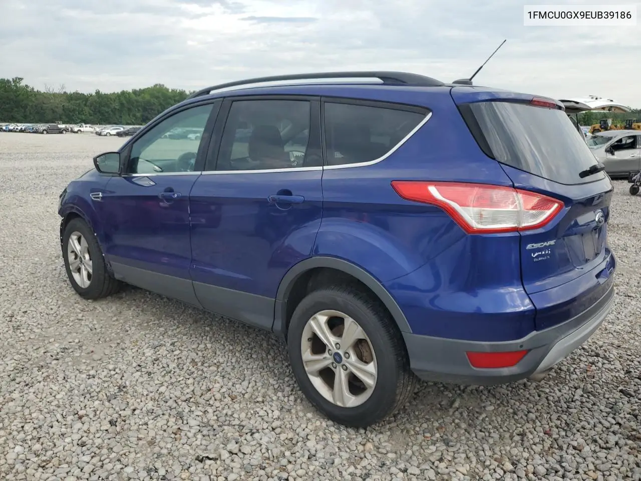2014 Ford Escape Se VIN: 1FMCU0GX9EUB39186 Lot: 62533535