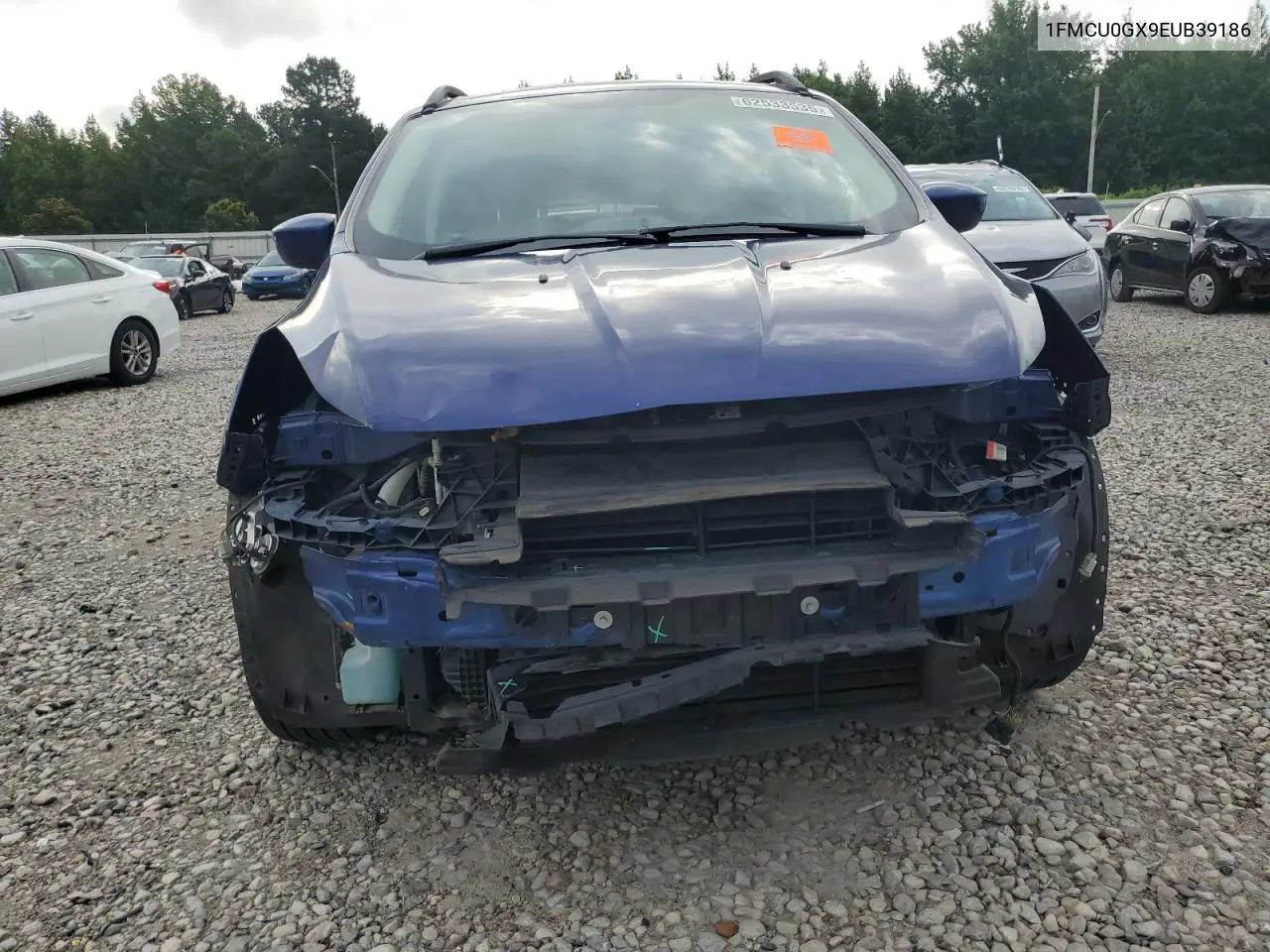 2014 Ford Escape Se VIN: 1FMCU0GX9EUB39186 Lot: 62533535
