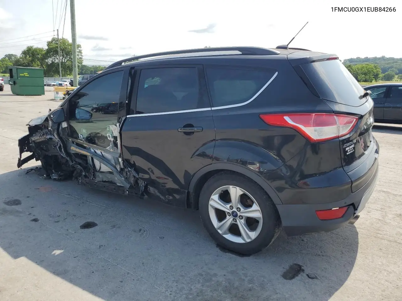 2014 Ford Escape Se VIN: 1FMCU0GX1EUB84266 Lot: 62636365