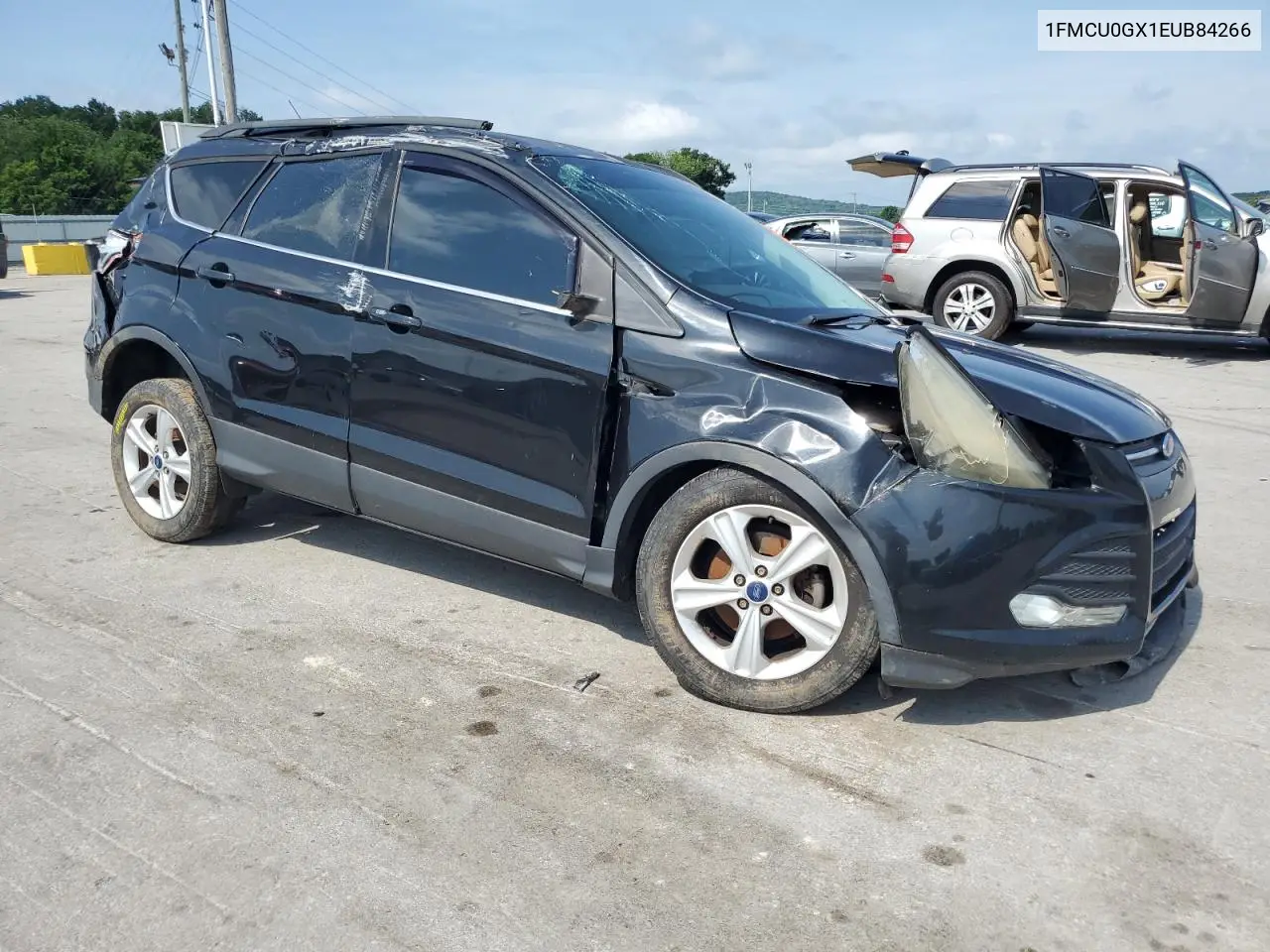2014 Ford Escape Se VIN: 1FMCU0GX1EUB84266 Lot: 62636365
