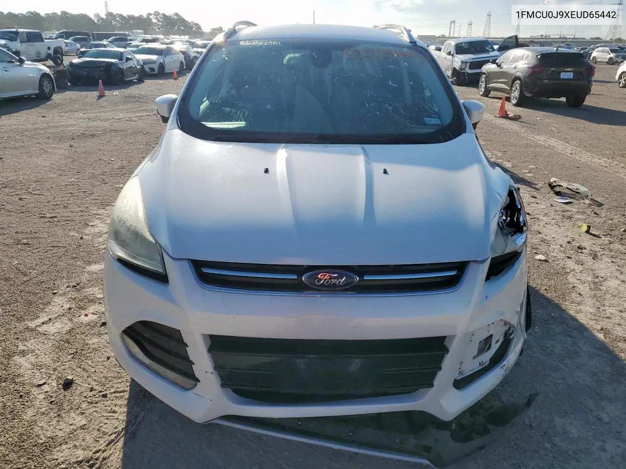 2014 Ford Escape Titanium VIN: 1FMCU0J9XEUD65442 Lot: 62729145