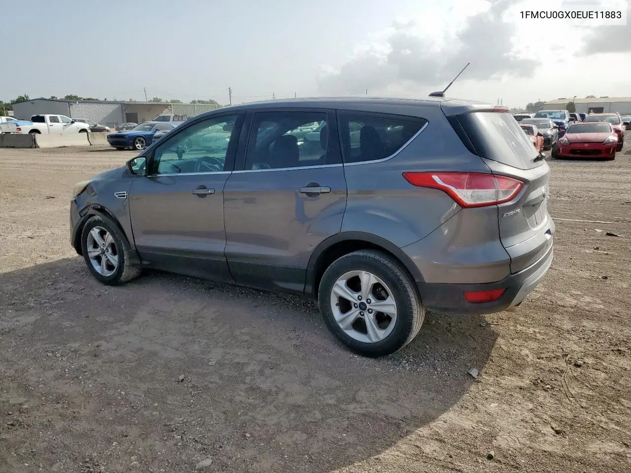 2014 Ford Escape Se VIN: 1FMCU0GX0EUE11883 Lot: 62733575