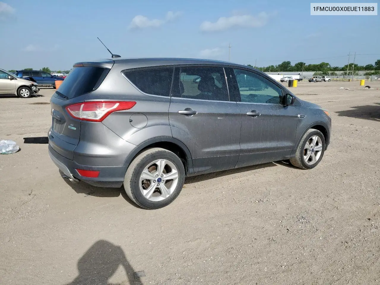 2014 Ford Escape Se VIN: 1FMCU0GX0EUE11883 Lot: 62733575