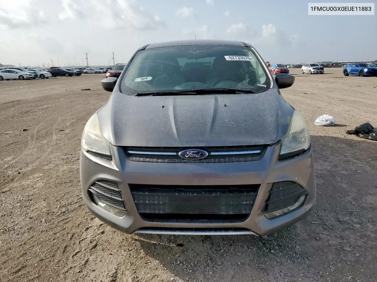 2014 Ford Escape Se VIN: 1FMCU0GX0EUE11883 Lot: 62733575