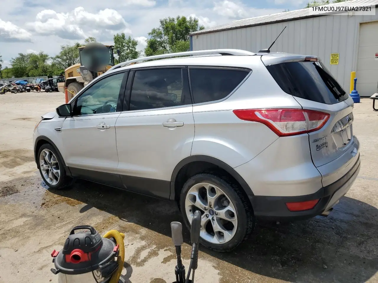 2014 Ford Escape Titanium VIN: 1FMCU0J97EUA27321 Lot: 62847445