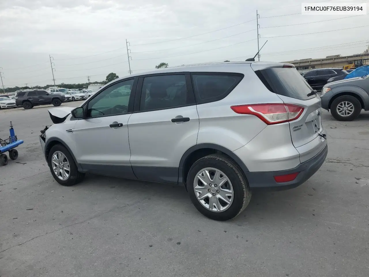 2014 Ford Escape S VIN: 1FMCU0F76EUB39194 Lot: 62880285