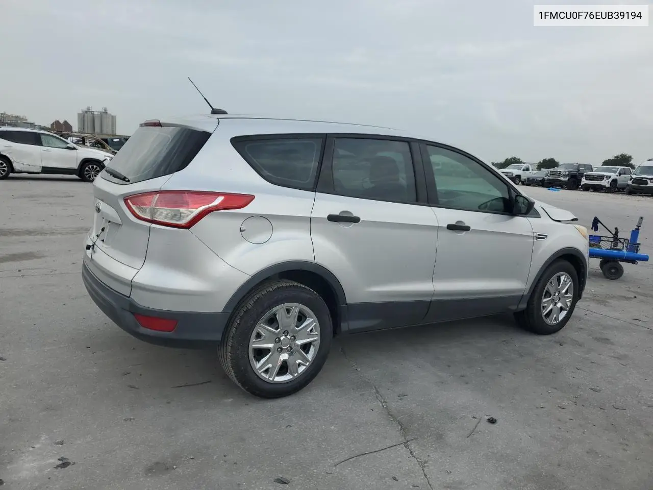 2014 Ford Escape S VIN: 1FMCU0F76EUB39194 Lot: 62880285