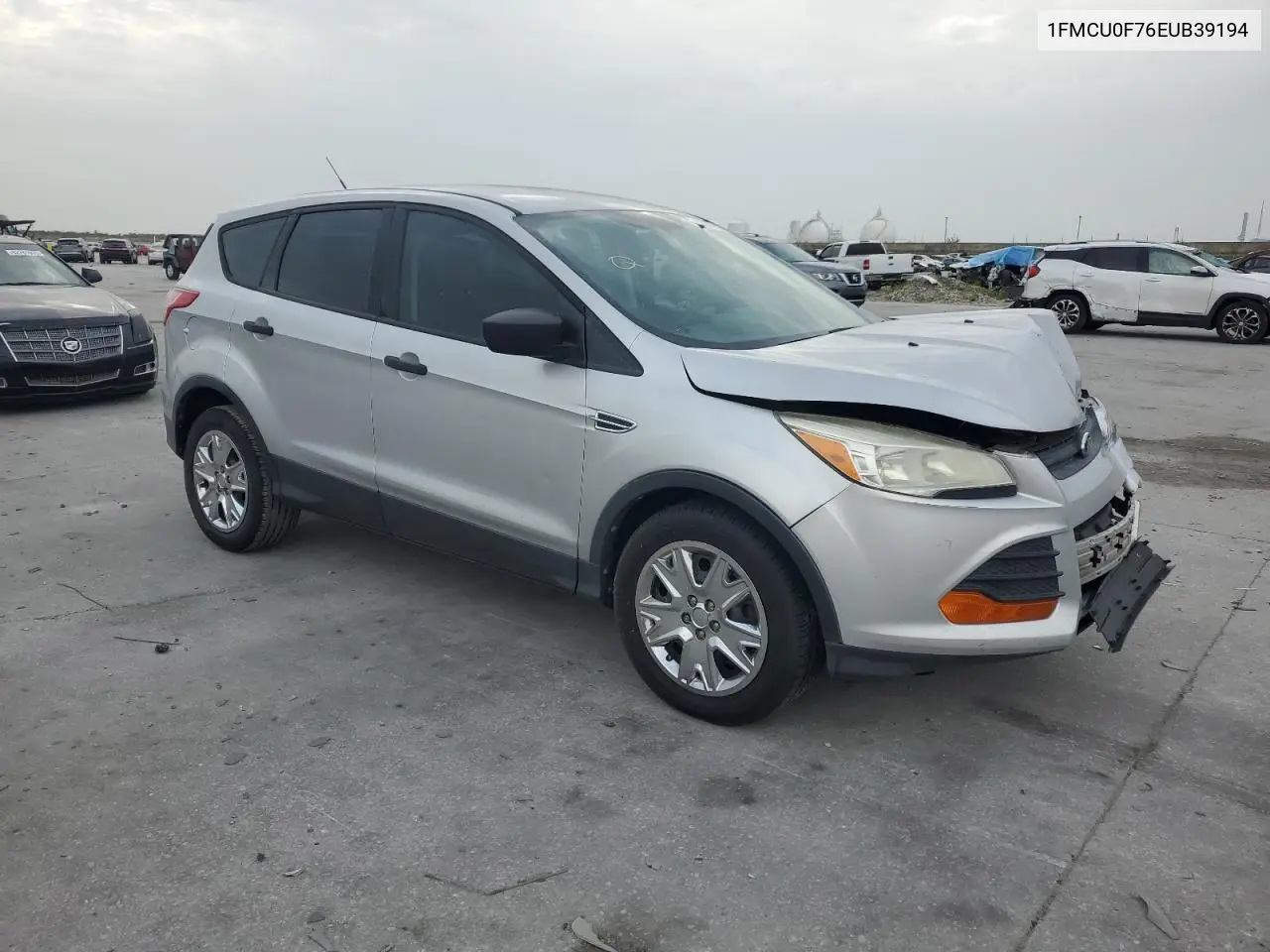 2014 Ford Escape S VIN: 1FMCU0F76EUB39194 Lot: 62880285