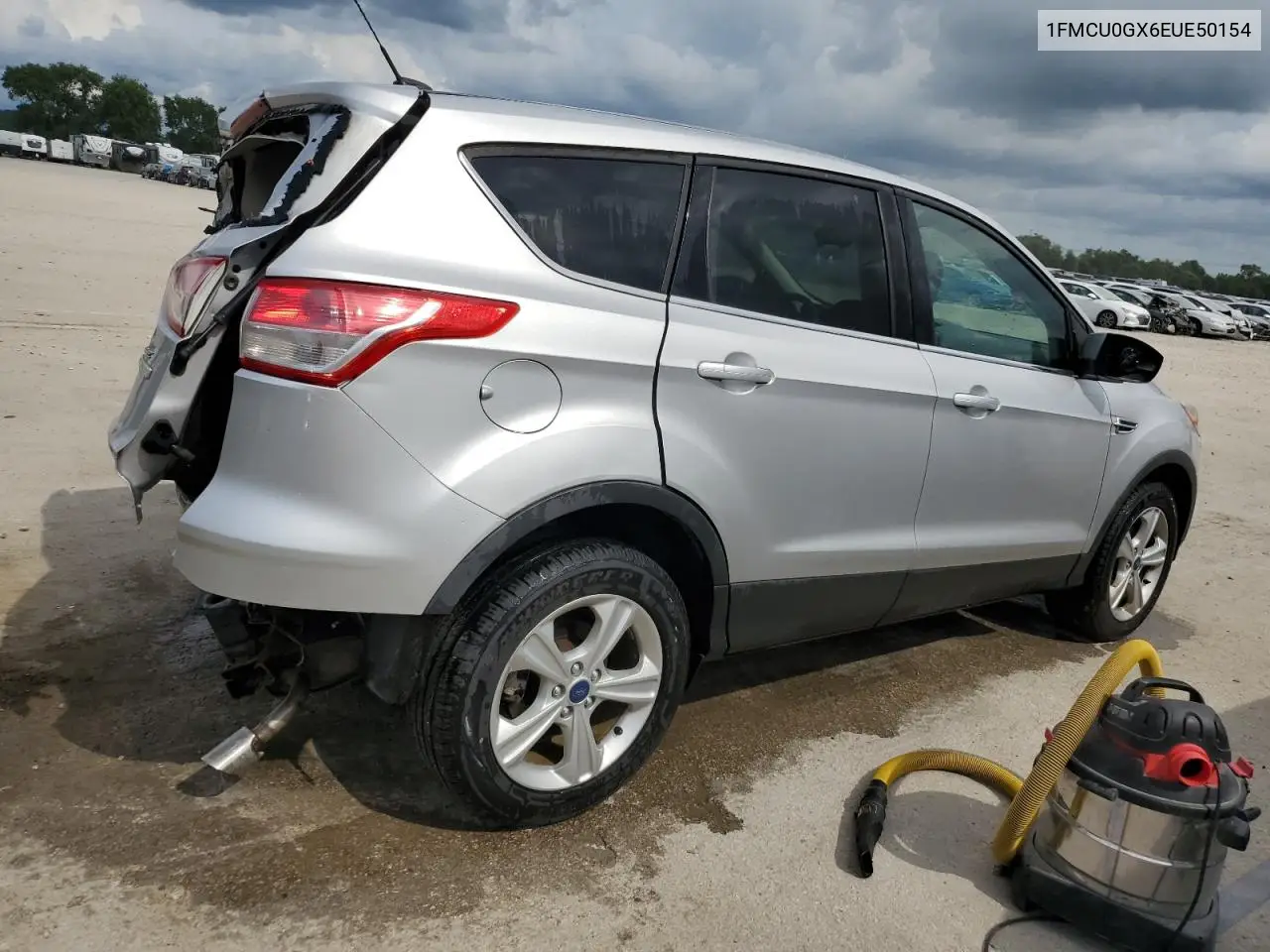 2014 Ford Escape Se VIN: 1FMCU0GX6EUE50154 Lot: 62930355